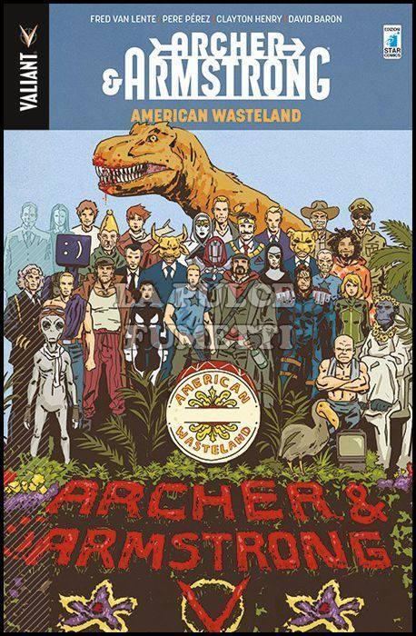 VALIANT #    26 - ARCHER & ARMSTRONG 6: AMERICAN WASTELAND